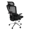 Silla De Oficina Malla Negro Aeris en Negro - Escritorios y sillas de escritorio, Uruguay | Divino, vista 7 de 7