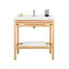 Bacha baño bamboo en Madera natural - Muebles, Uruguay | Uruguay Bamboo, vista 1 de 8