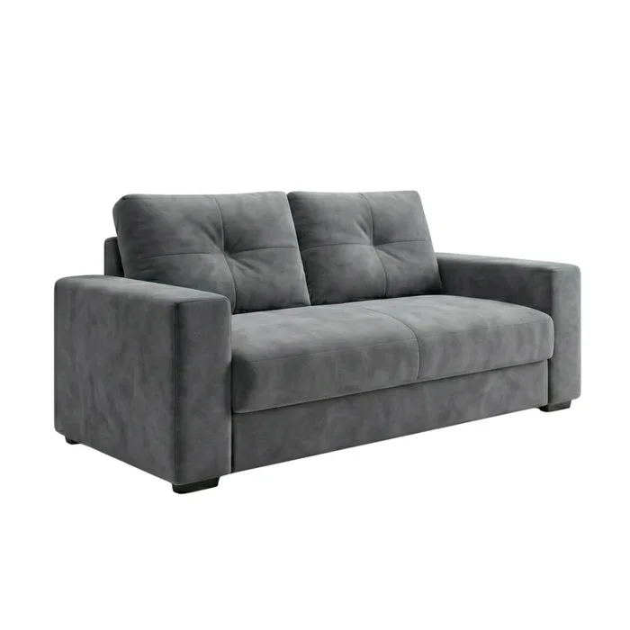 Sillón 3 Cuerpos Barcelona - Gris en Gris - Sillones y sofás, Uruguay | Ecowood, vista 2