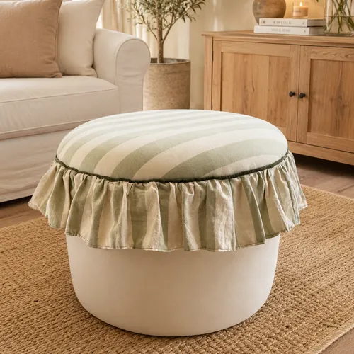 Puf Storage Salvia en Multicolor - Butacas, banquetas y puffs, Uruguay | Decilo con Alma