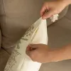 Funda de Almohadón Flores Truth - Textiles, Uruguay | Arredo, vista 3 de 3