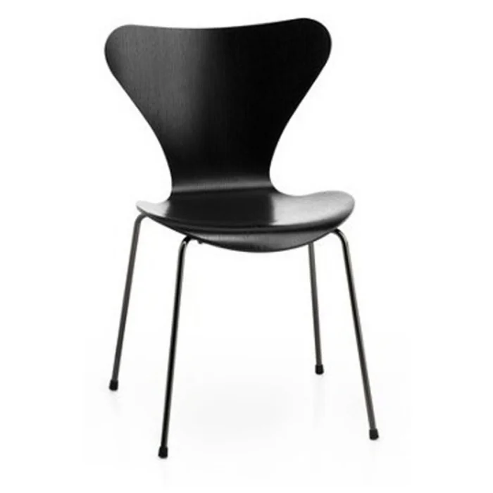SILLA JACOBSEN - COLOR BLANCA en Blanco - Sillas, Uruguay | Champagne Home, vista 2
