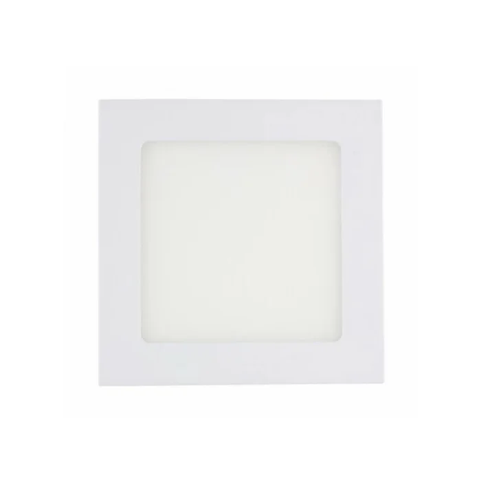 Panel LED Cuadrado de Empotrar 12W Luz Cálida - Lámparas colgantes, Uruguay | Serlux, vista 3