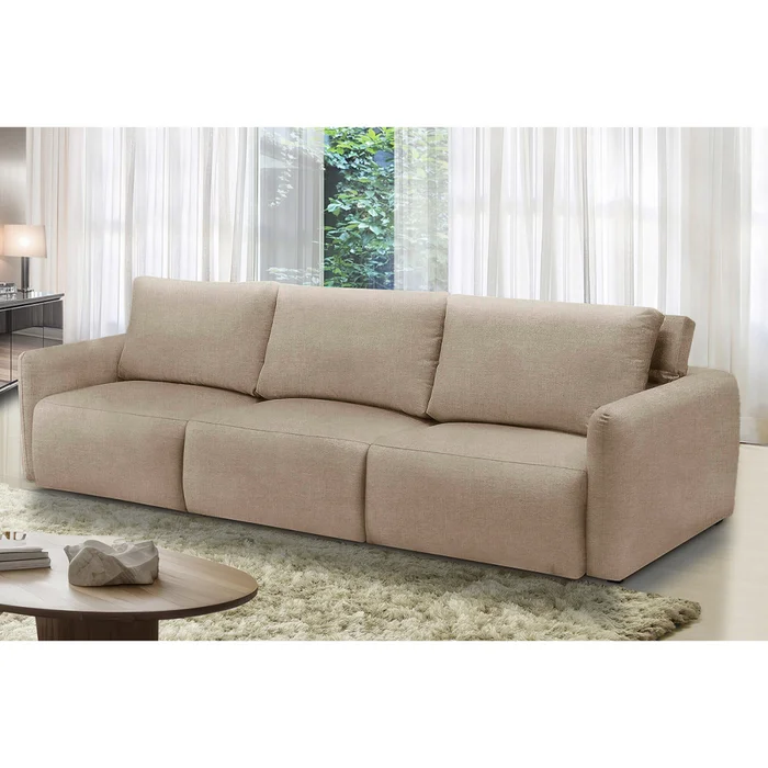 Sofá 3 Cuerpos Modelo Santorini - Sillones y sofás, Uruguay | Castro, vista 3