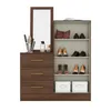 Comoda Cajonera Mdp Marron B700 en Marrón - Cómodas, Uruguay | Divino, vista 3 de 5