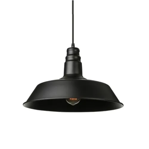 Lámpara Colgante Vintage Bell ø 26cm en Negro - Lámparas colgantes, Uruguay | Serlux