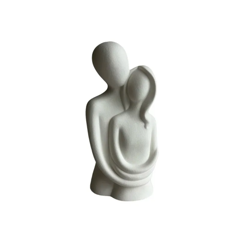 ADORNO PAREJA CERAMICA 26X9X7CM - Decoración, Uruguay | Koz