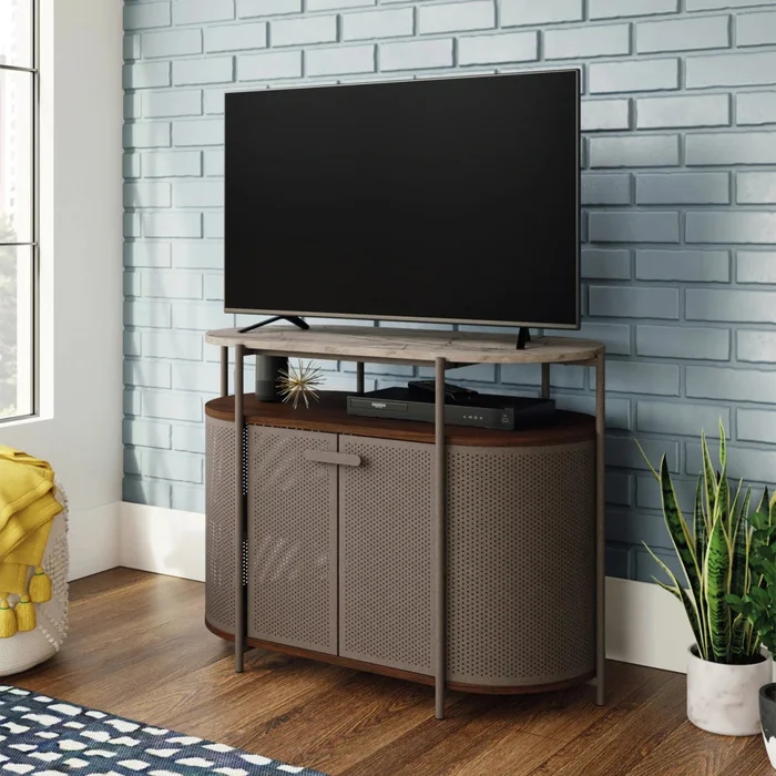 Rack para Tv una puerta Sauder - Muebles para TV, Uruguay | Ecowood, vista 2