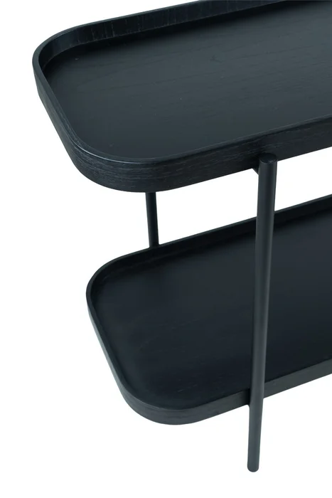 CONSOLA FAVO CINAMOMO NEGRO 150X45X75H CM - Aparadores y recibidores, Uruguay | Vinibel, vista 3
