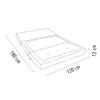 Sillon cama Trifold plaza y media en Gris - Sillones y sofás, Uruguay | La Cueva Muebles, vista 4 de 8