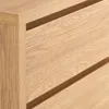 Escritorio LIMFJORDEN 60x120 4 roble en Madera natural - Escritorios y sillas de escritorio, Uruguay | JYSK, vista 3 de 4