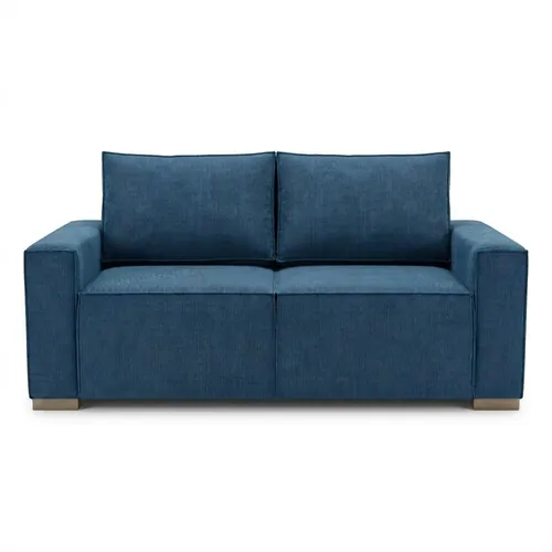 PREVENTA - Sofa Moscú 3 Cuerpos 200cm – Azul Easy Clean - Sillones y sofás, Uruguay | Berna home