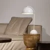 Luminaria Mica en Blanco - Lámparas de mesa, Uruguay | Walnut, vista 3 de 4