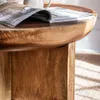 MESA MEDITERRANEO - SUAR - DIAMETRO 75 CMS en Madera natural - Mesas de living, Uruguay | La Iberica, vista 11 de 14