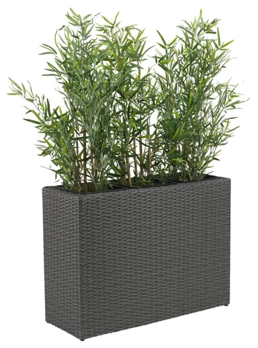 Jardinera STOKKAND A30xL83xA60 gris en Gris - Muebles para el exterior, Uruguay | JYSK
