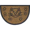 FELPUDO COCO/GOMA SEMICIRCULO 40x60CM H.1CM GATO - Textiles, Uruguay | Decohogar, vista 2 de 3
