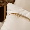 Funda de Almohadón con Apliques de Flecos - Textiles, Uruguay | Arredo, vista 3 de 3
