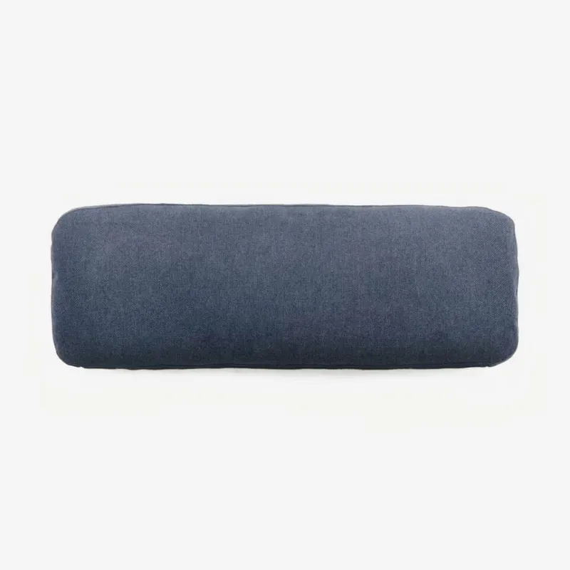 Almohadón Neom azul 24 x 72 cm en Azul - Textiles, Uruguay | Kavehome