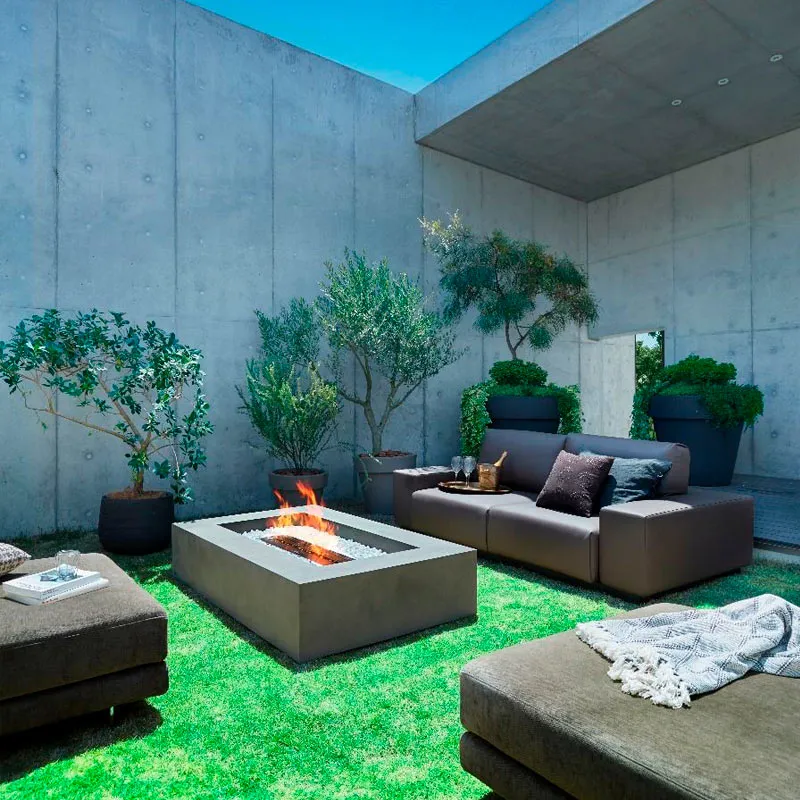 Quemador de etanol Básico 40cm - Muebles para el exterior, Uruguay | Alta Gracia Deco
