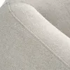 Butaca STADIL tela beige color roble en Beige - Butacas, banquetas y puffs, Uruguay | JYSK, vista 4 de 5