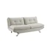 Sofá Cama Shelby - Gris en Gris - Sillones y sofás, Uruguay | Nario Hogar, vista 1 de 4