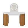 Escritorio Tocador C/luz Mdf Marron Vanity en Multicolor - Escritorios y sillas de escritorio, Uruguay | Divino, vista 2 de 6
