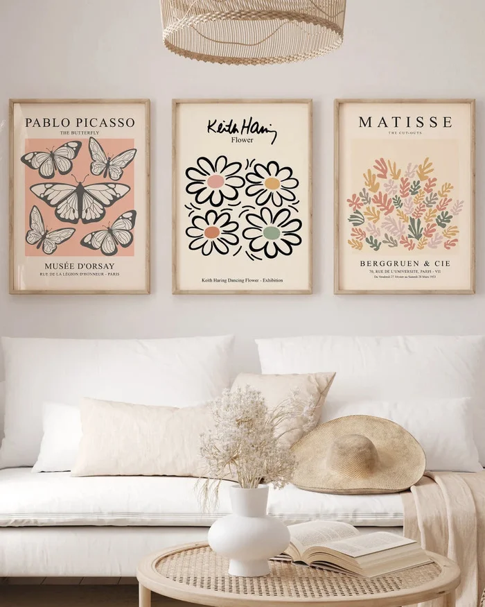 Picasso - Haring - Matisse en Multicolor - Láminas, Uruguay | La Cuadrería, vista 2