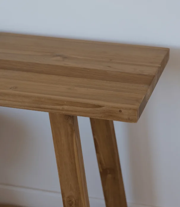 CONSOLA SIDEWAY TEKA NATURAL en Madera natural - Aparadores y recibidores, Uruguay | Más Infinito Casa, vista 3