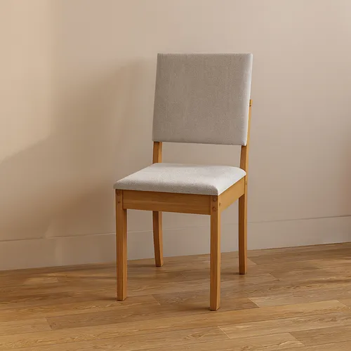 Silla Luna en Madera natural - Sillas, Uruguay | Balton