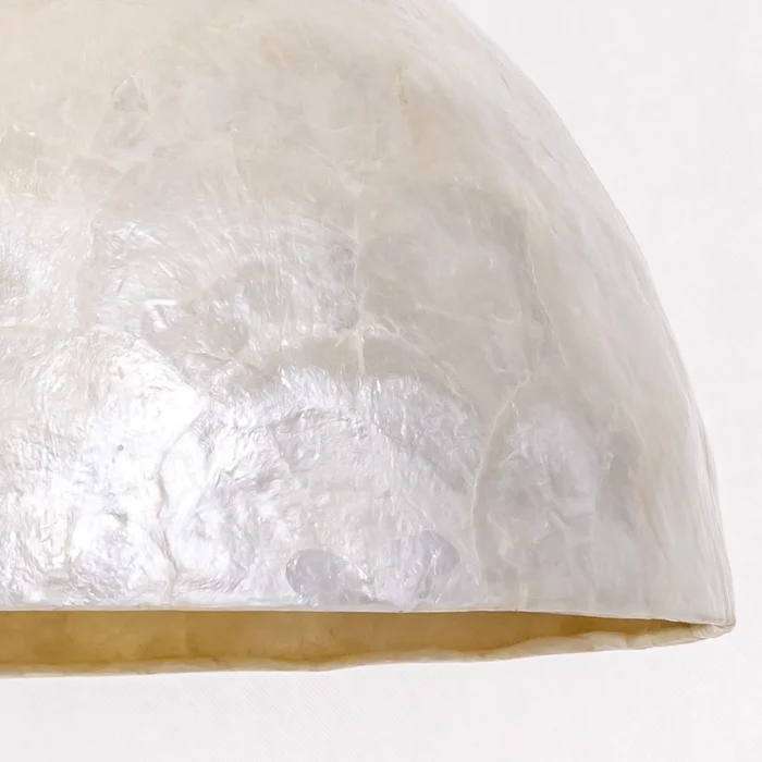 Lámpara De Techo Capiz Natural/beige Capiz Gfh1bs95cl en Beige - Lámparas colgantes, Uruguay | Divino, vista 4