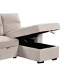 Rinconera Saona - Chaise intercambiable - Tela Microfibra - 120 (Beige) en Beige - Sillones y sofás, Uruguay | NYR, vista 5 de 7