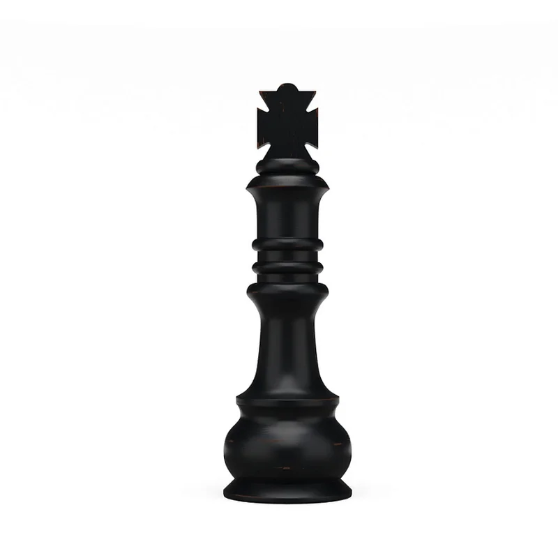 King Chess Piece - Decoración, Uruguay | Martinika Deco, vista 3