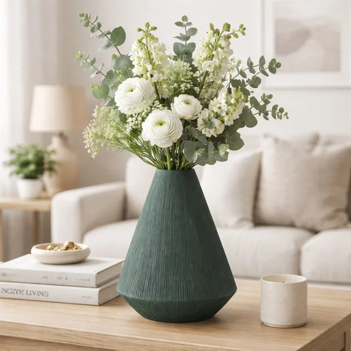 FLORERO JAPON Negro en Negro - Decoración, Uruguay | Viasono