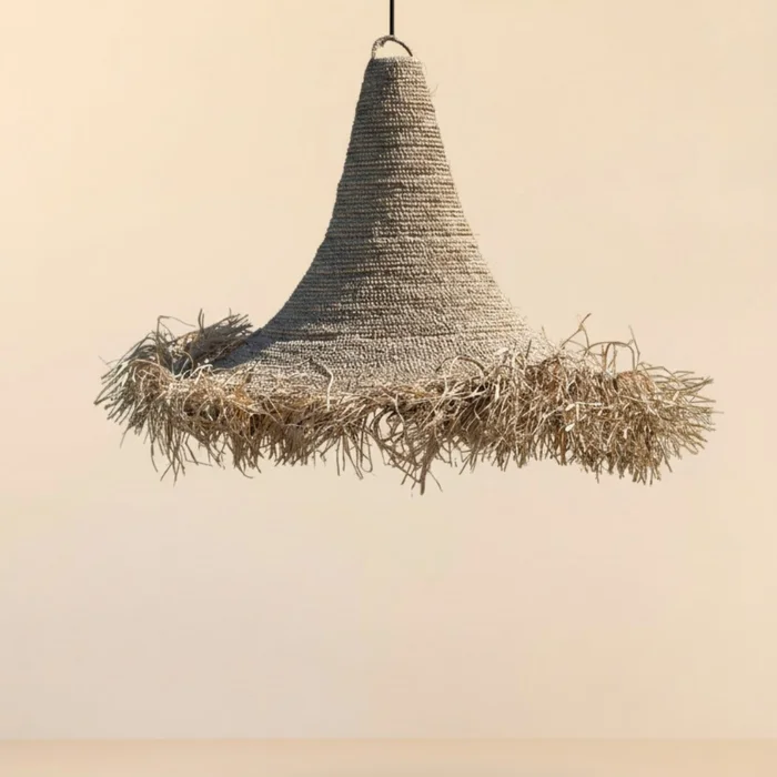 Lámpara Colgante de Sisal Koa | Casakos en Madera natural - Lámparas colgantes, Uruguay | Casakos, vista 8