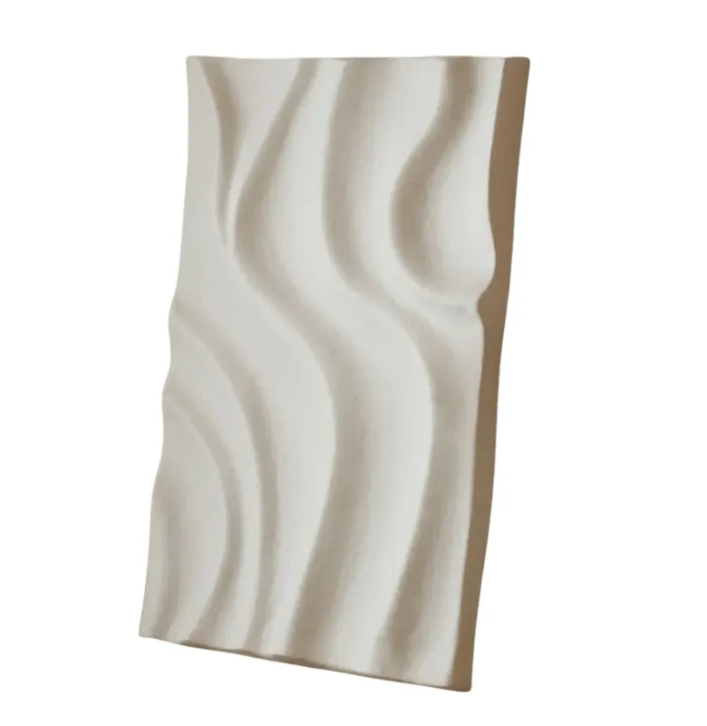 CUADRO ARTERIORS OLAS DE ARENA 70X95 CM - Espejos, Uruguay | Masinfinito Casa