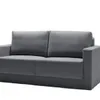 Sofá 2 cps BORIS - Gris en Gris - Sillones y sofás, Uruguay | Finkel, vista 1 de 2