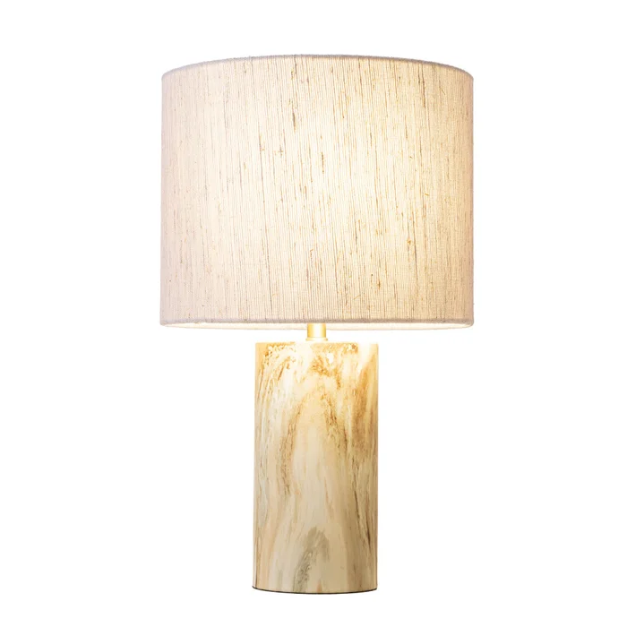 Madera Blanco Lámpara de mesa on en Beige - Lámparas de mesa, Uruguay | Le Blanc, vista 2