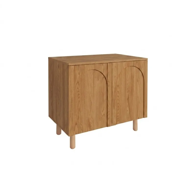 Aparador Coffee Corner Arco 80cm – Olmo en Madera natural - Aparadores y recibidores, Uruguay | Berna home