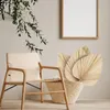 Hoja Modelo Silvestre en Madera natural - Decoración de pared, Uruguay | Indrana, vista 5 de 8