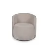 Butaca Sinus Giratoria - Tela Microfibra - Kruger 02-152 (Beige) en Beige - Butacas, banquetas y puffs, Uruguay | NYR, vista 2 de 4