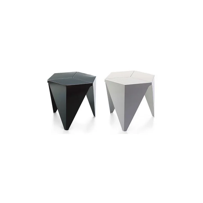 Prismatic table by Isamu Noguchi / black ABS en Negro - Mesas de arrimo, Uruguay | Mad for Modern, vista 3