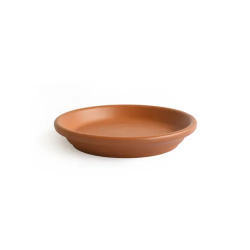 PLATO MACETA TERRACOTA MESTIZA D12.5CM - Macetas, Uruguay | Decohogar