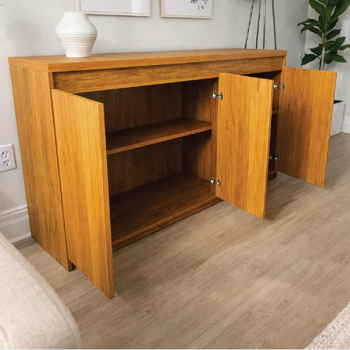 Aparador Buffet Onix Miel en Amarillo - Aparadores y recibidores, Uruguay | Muebles Express, vista 2