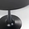 Mesa Schickeria negro Ø80 en Negro - Mesas de arrimo, Uruguay | Koz, vista 3 de 4