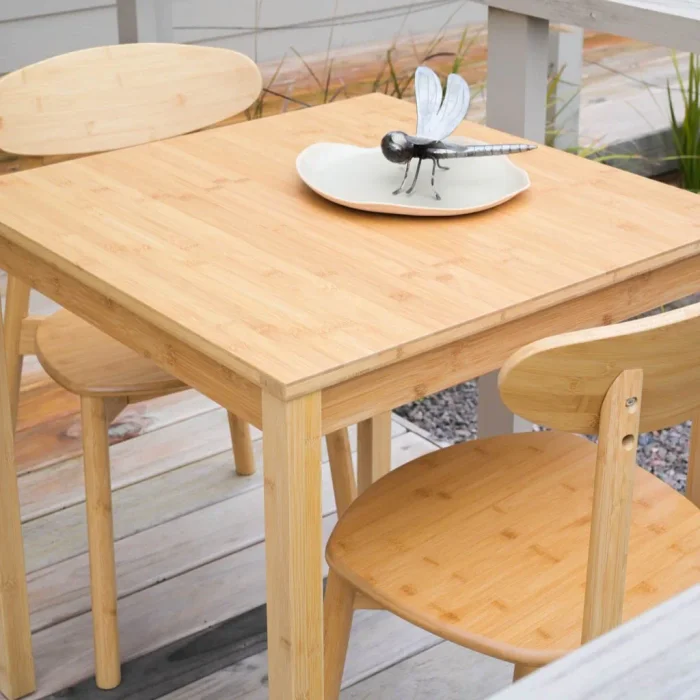 Mesa Nápoles en Madera natural - Muebles, Uruguay | Uruguay Bamboo, vista 2