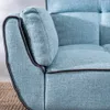 Sofá Cama Frida 3 Cuerpos - Azul en Azul - Sillones y sofás, Uruguay | Aihaus, vista 2 de 5
