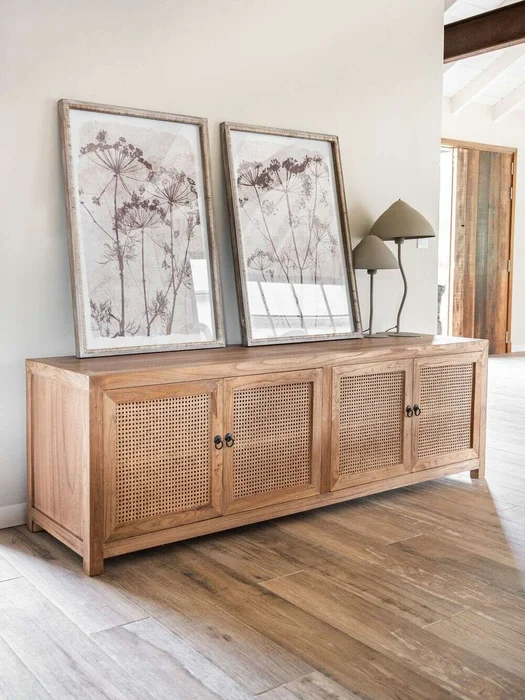 APARADOR BAJO - RACK OLMO NATURAL - 2.10 MTS en Madera natural - Muebles para TV, Uruguay | La Iberica, vista 9