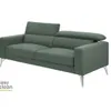 Sofá 3 cps MILO Easy Clean - Verde en Verde - Sillones y sofás, Uruguay | Finkel, vista 2 de 3
