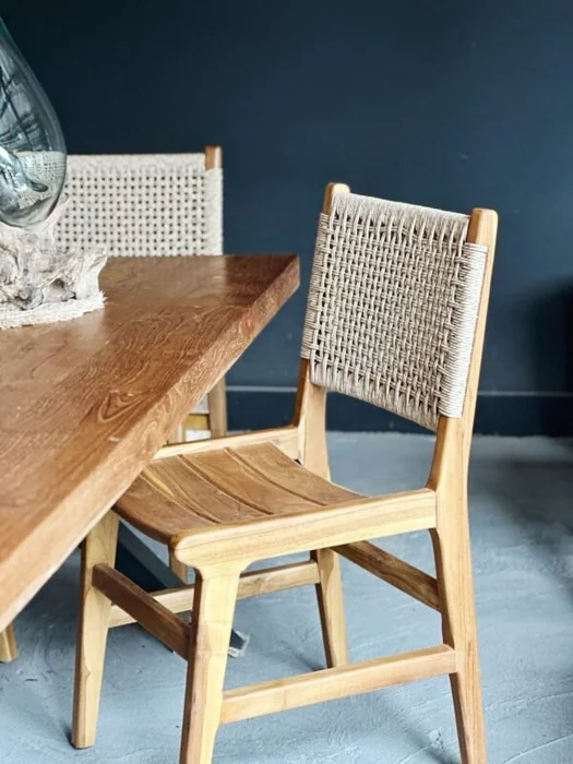 Silla de Comedor Santai en Madera natural - Butacas, banquetas y puffs, Uruguay | Balihai