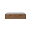 Cama Madera Maciza Con Cajones - Queen - Línea beauty - Amendoa - Dormitorio, Uruguay | Ecowood, vista 6 de 7